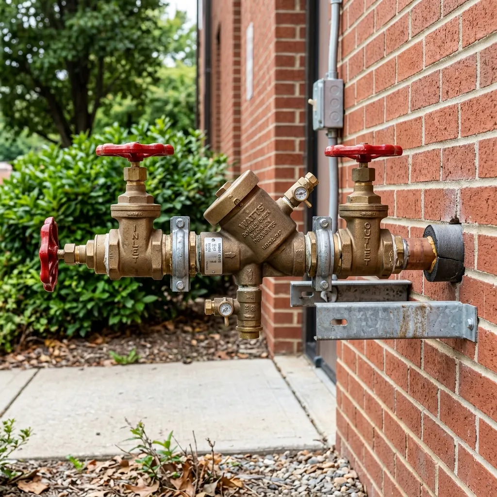 Backflow Prevention Plumber in Beach City, OH